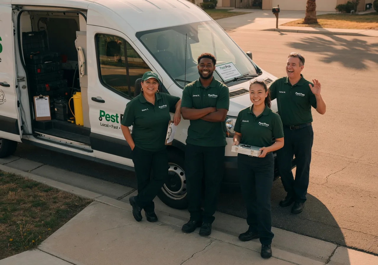 Pest Control company in San Anselmo, CA